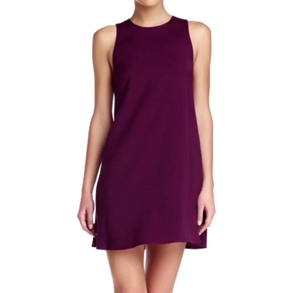 ALICE + OLIVIA | Serina Open Back A-Line Dress